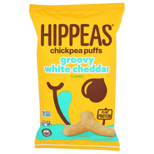 Hippeas Vegan White Cheddar Chickpea Puffs