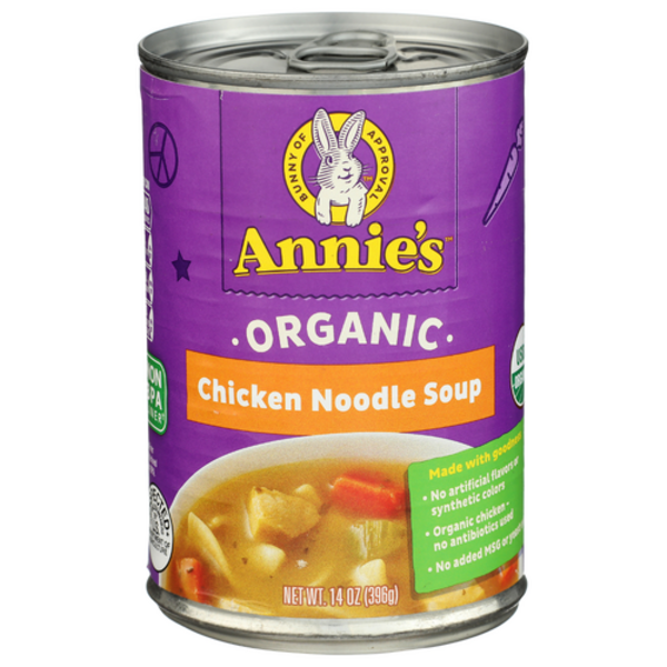 Annie's Homegrown Organic Chicken Noodle Soup