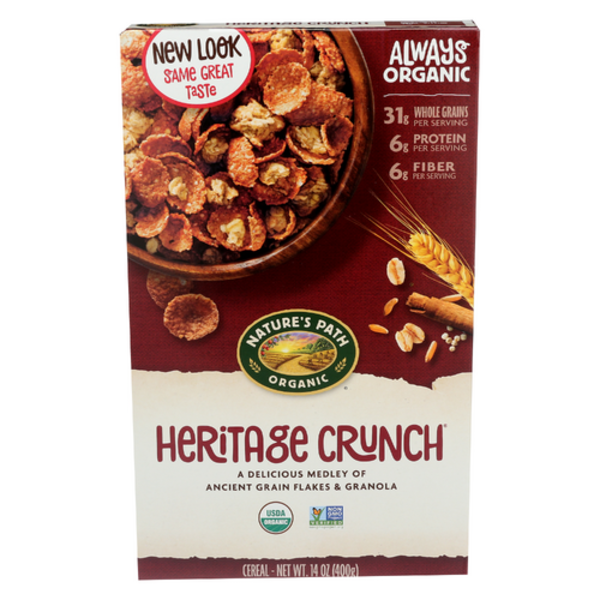 Nature's Path Organic Heritage Crunch Cereal