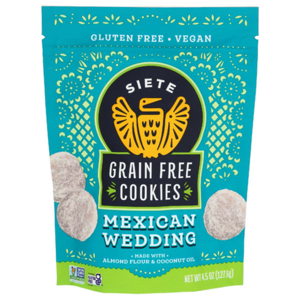 Siete Mexican Wedding Grain Free Cookies