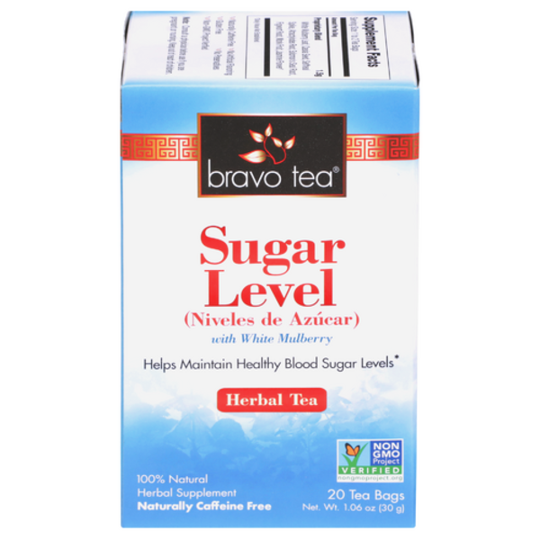 Bravo Tea Sugar Level Herbal Tea