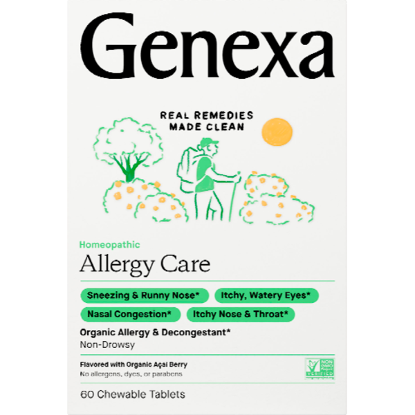 Genexa Homeopathic Allergy-D