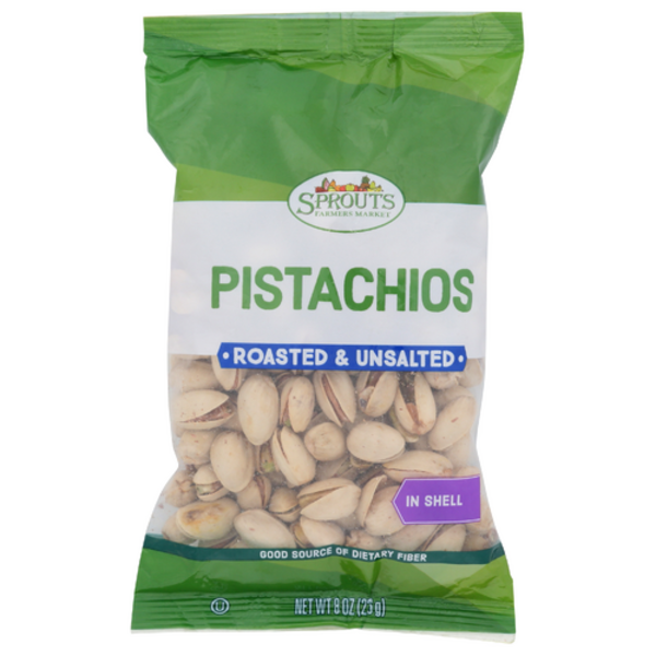 Sprouts Roasted Unsalted Pistachios In Shell