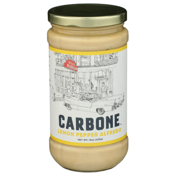 Carbone Lemon Pepper Alfredo Sauce