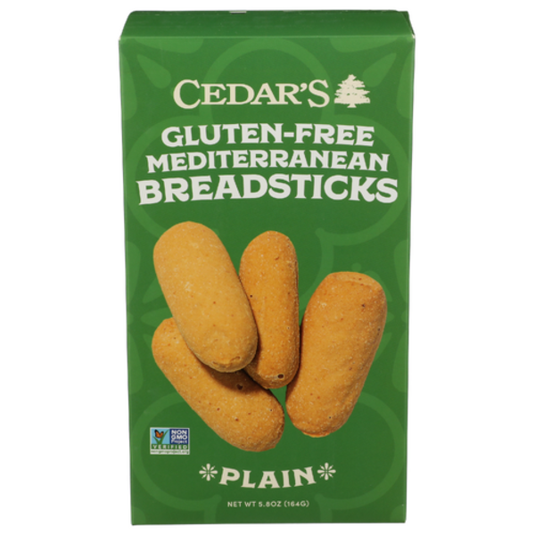 Cedar's Mediterranean Foods Plain Gluten-Free Mediterranean Breadsticks