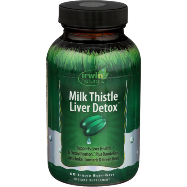 Irwin Naturals Milk Thistle Liver Detox