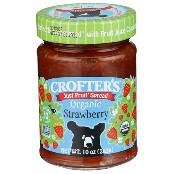 Crofter's Organic Strawberry Fruit Spread