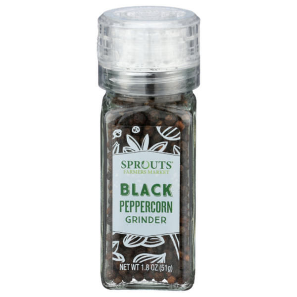 Sprouts Black Peppercorn Grinder