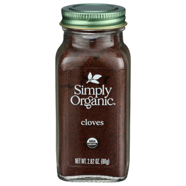 Simply Organic Organic Cloves