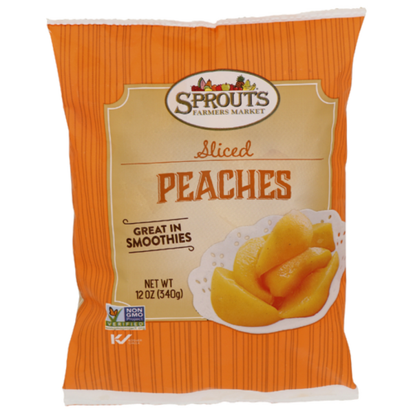 Sprouts Frozen Sliced Peaches