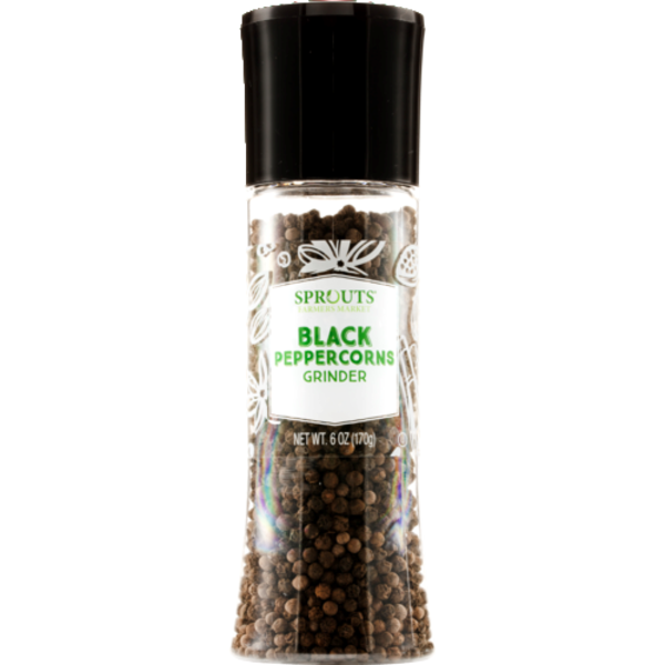 Sprouts Black Peppercorn Grinder
