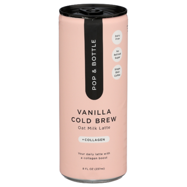 Pop & Bottle Vanilla Oatmilk Latte