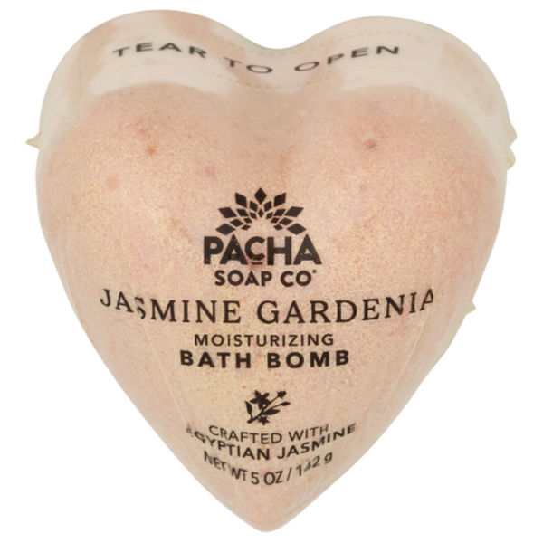 Pacha Soap Co Jasmine Gardenia Froth Bath Bomb