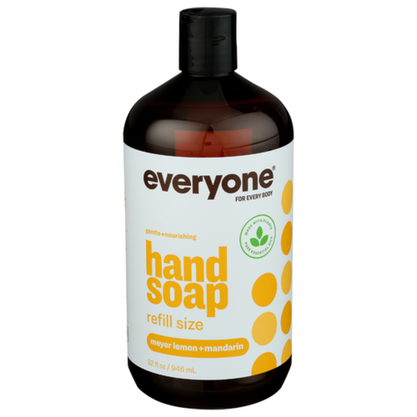 Everyone Meyer Lemon + Mandarin Hand Soap Refill