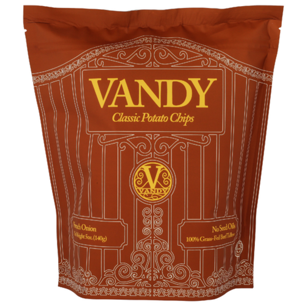 Vandy Chips French Onion Classic Potato Chips