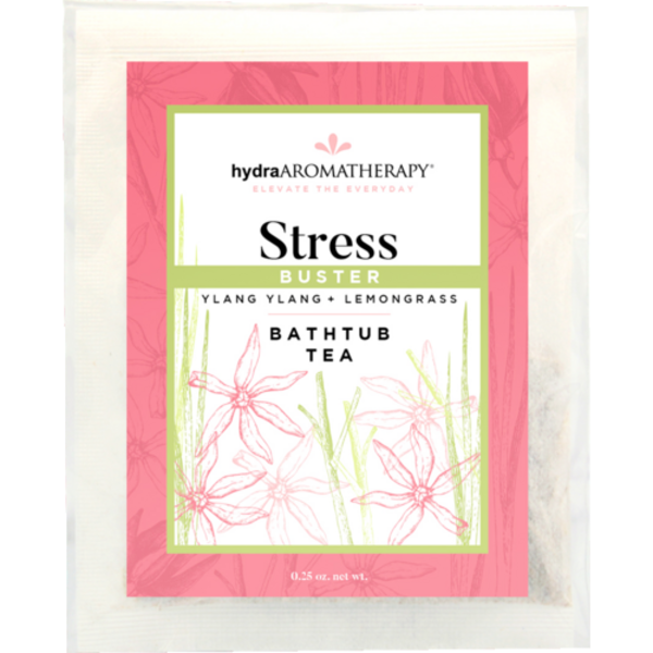 Hydra Aromatherapy Stress Buster Lemongrass + Ylang Ylang Bathtub Tea