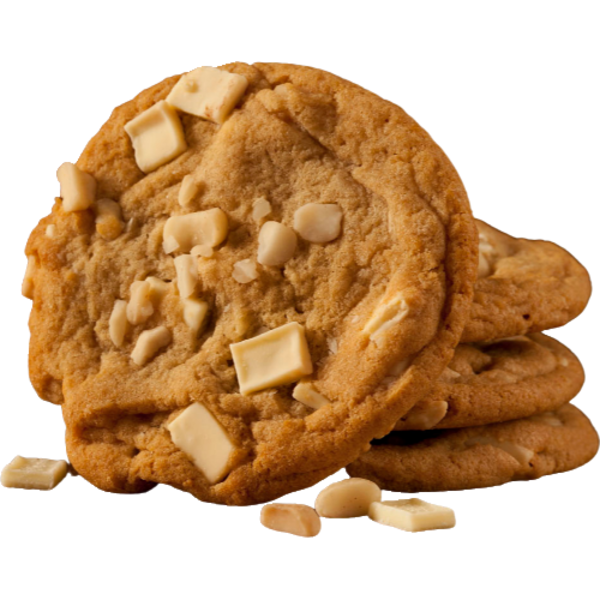 Sprouts Fresh Baked White Chocolate Macadamia Cookies 12 Pack