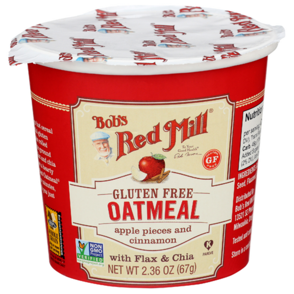 Bob's Red Mill Apple Cinnamon Oatmeal Cup