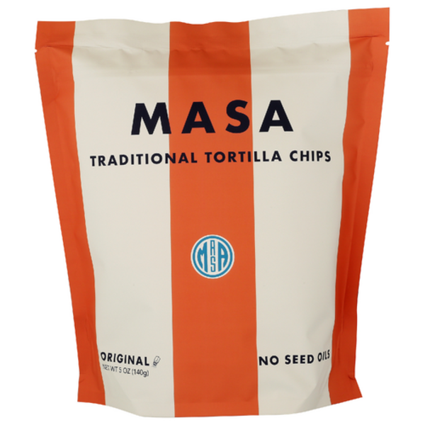 Masa Chips Original Traditional Tortilla Chips
