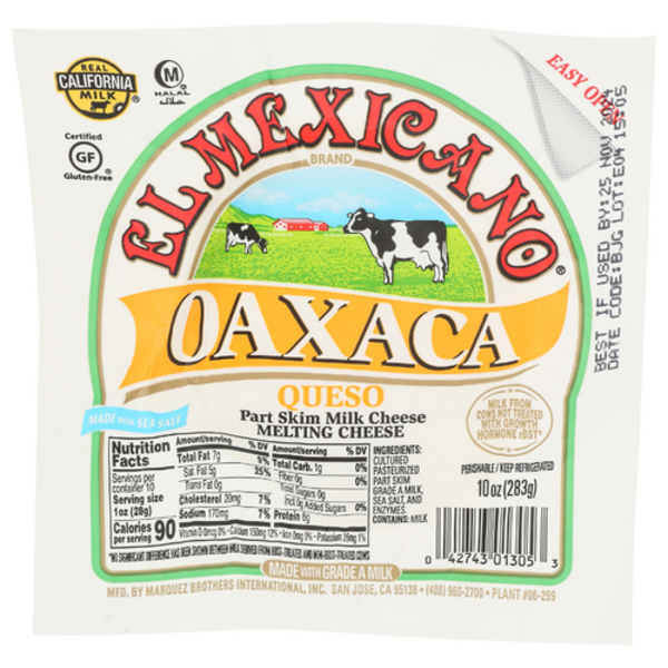 El Mexicano Queso Oaxaca