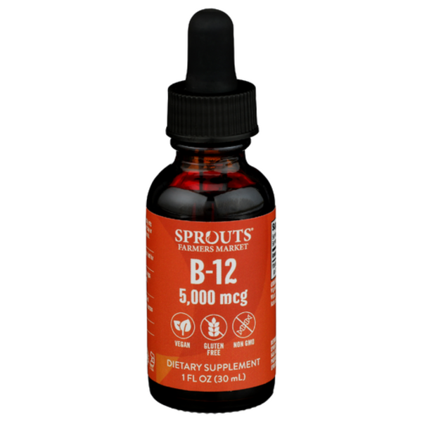 Sprouts B-12 5000 Mcg