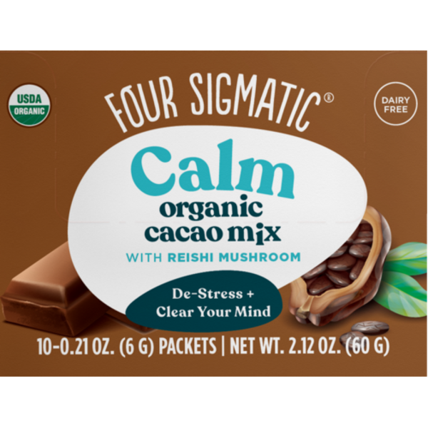 Four Sigmatic Reishi Mushroom Hot Cacao-Box