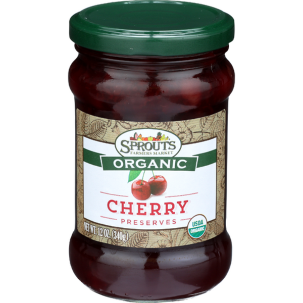 Sprouts Organic Cherry Preserves