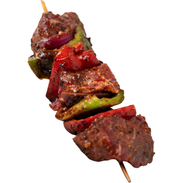 Sprouts Black Garlic Marinade Steak Kabobs