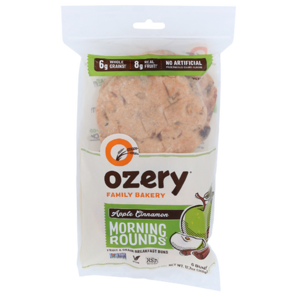 Ozery Bakery Apple Cinnamon Morning Rounds
