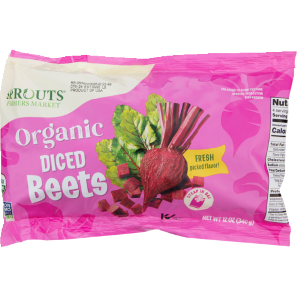 Sprouts Organic Diced Beets