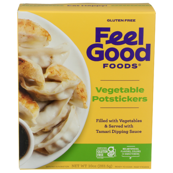 Feel Good Foods Vegetable Potstickers
