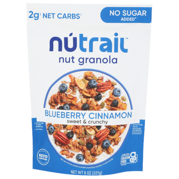 Nutrail Blueberry Cinnamon Nut Granola