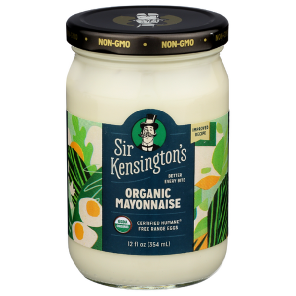Sir Kensington's Organic Mayonnaise