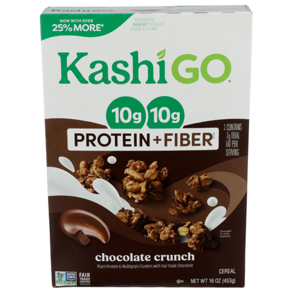 Kashi Chocolate Crunch Cluster Cereal