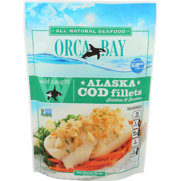 Orca Bay Wild Cod Fillets