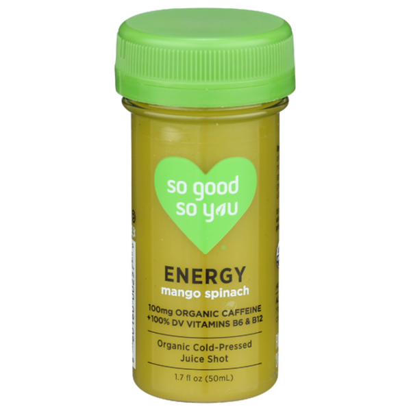 So Good So You Energy Probiotic Shot