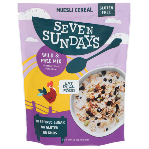 Seven Sundays Blueberry Chia Buckwheat Muesli
