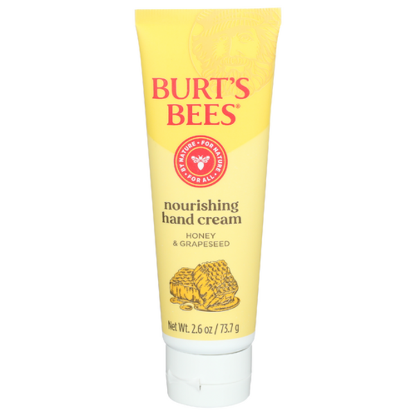 Burt's Bees Honey Grapeseed Oil Hand Creme