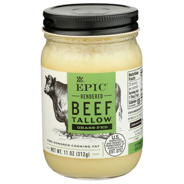 Epic Grass Fed Beef Tallow