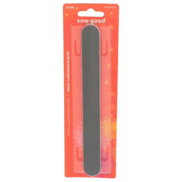 Denco Sow Good Black Cushioned Boards