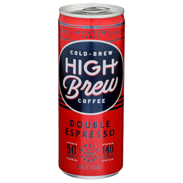 High Brew Double Espresso Coffee