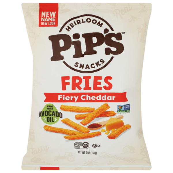 Pipcorn Fiery Cheddar Fries