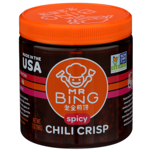Mr Bing Spicy Chili Crisp