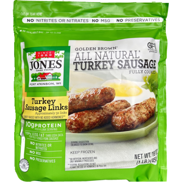 Jones Dairy Farm Fully Cooked Turkey Sausage Links
