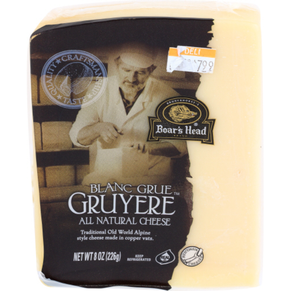 Boar's Head Brand Gruyere Cheese