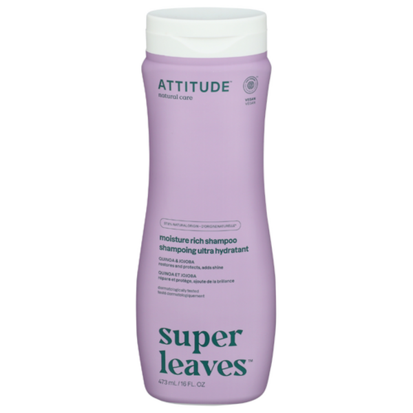 Attitude Super Leaves Moisture Rich Shampoo