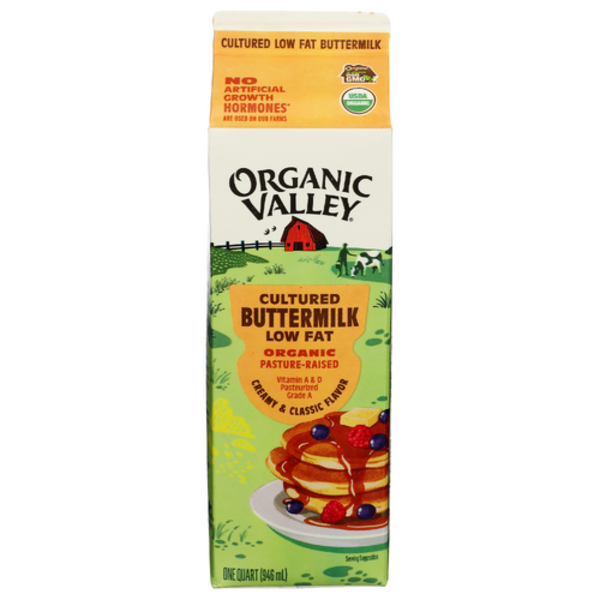 Organic Valley Organic Cultured Low Fat Pasture-Raised Buttermilk