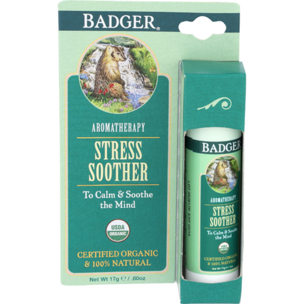 Badger Balm Organic Stress Soother Stick