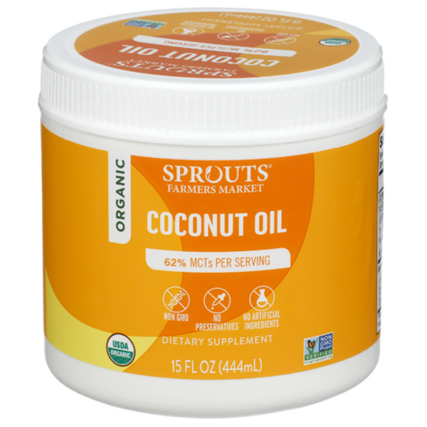 Sprouts Organic Coconut Oil