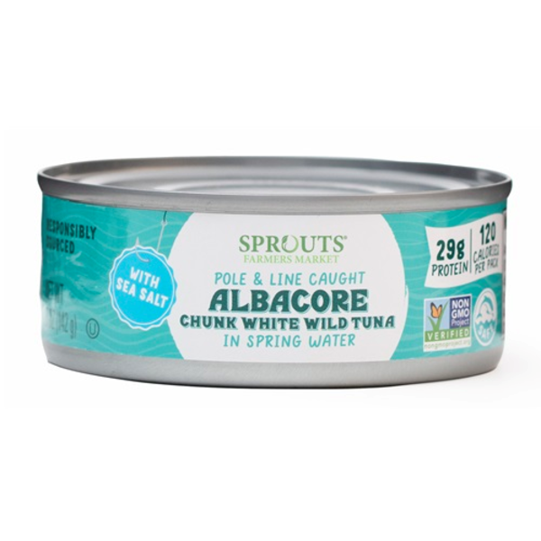 Sprouts Chunk White Albacore Tuna